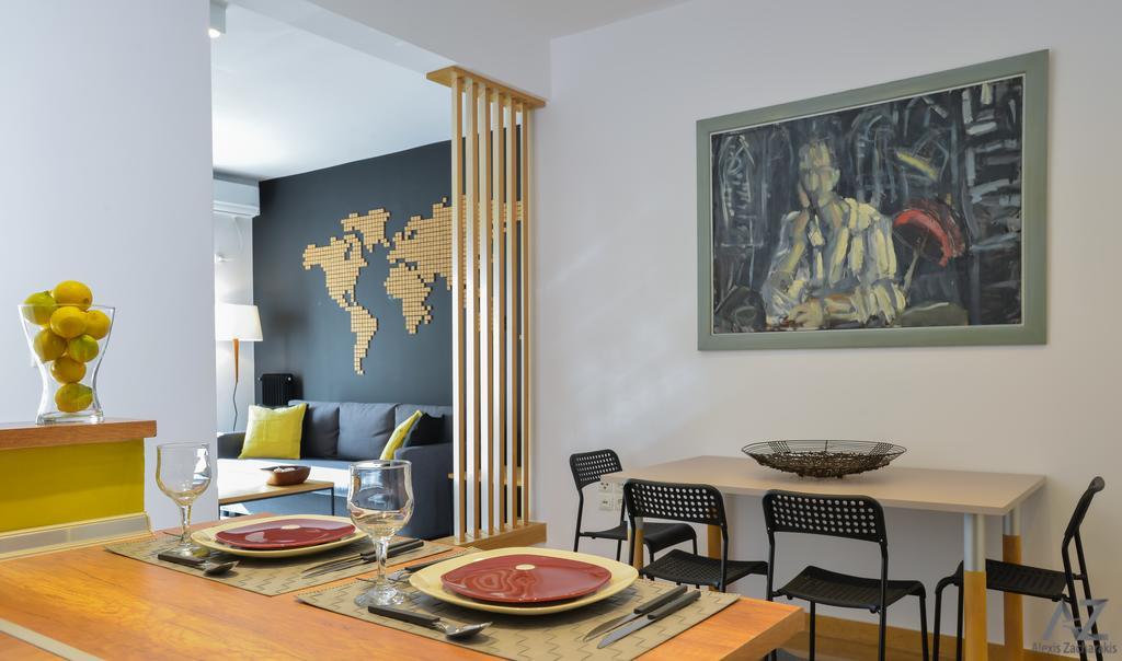 Phaedra Apartment Athen Exterior foto